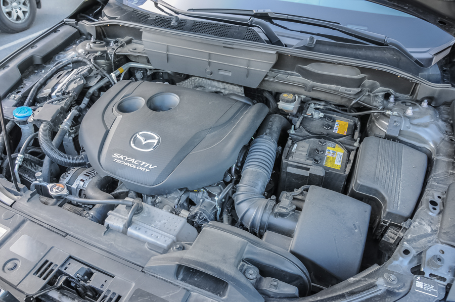 Mazda CX-5: бензин или дизель?